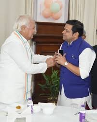 बिहारशरीफ में सांसद खेल महोत्सव की सफलता पर प्रेस कॉन्फ्रेंस, माननीय सांसद कौशलेंद्र कुमार ने दी बधाई